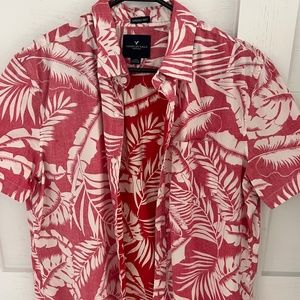 Mens American Eagle Short sleeve shirt